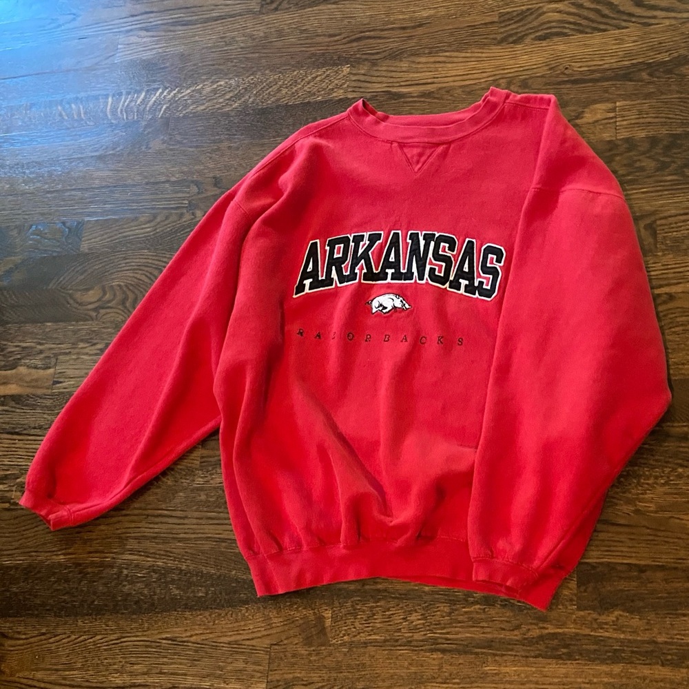 Arkansas Razorbacks XL Crewneck sweatshirt